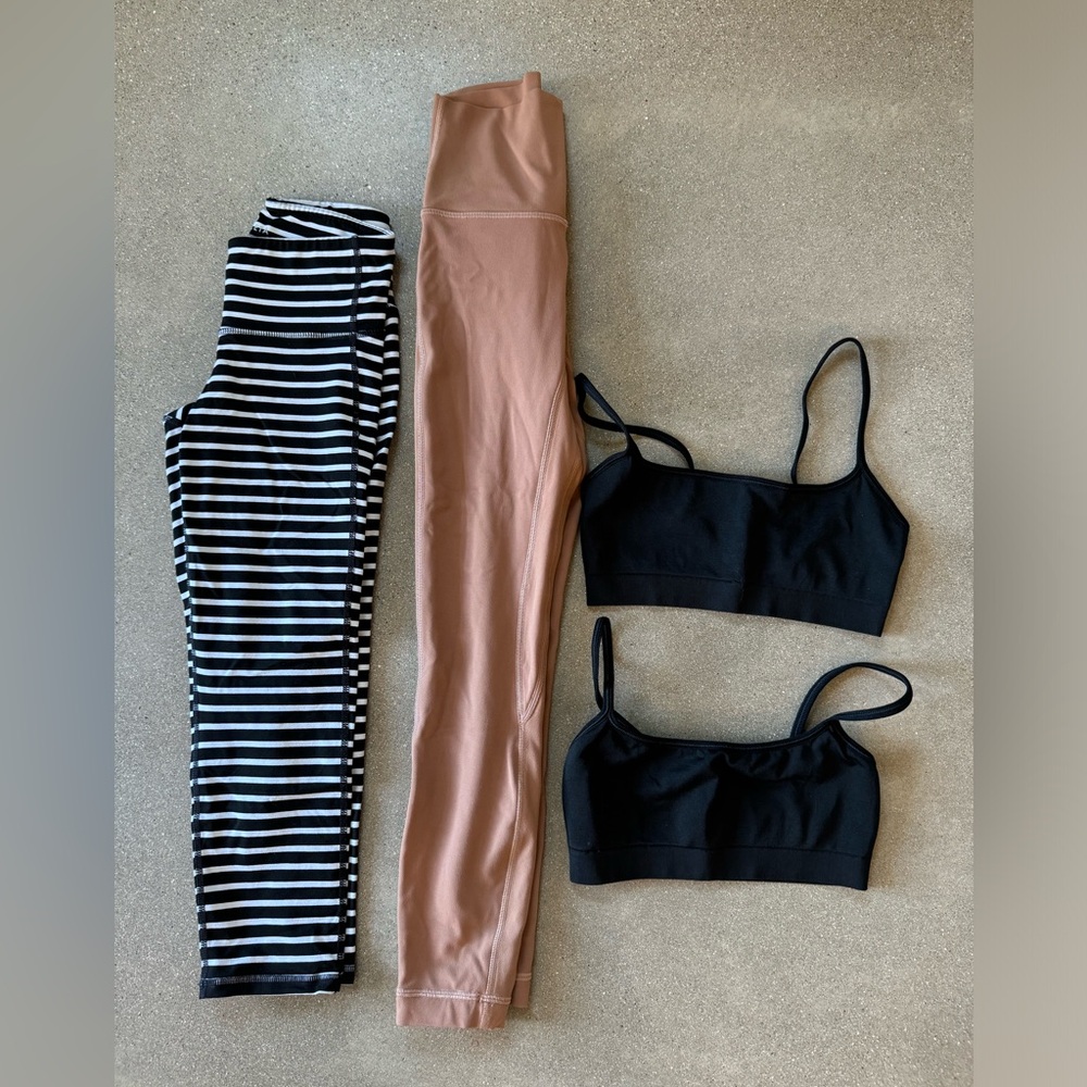 Athleisure Bundle Lululemon aligns